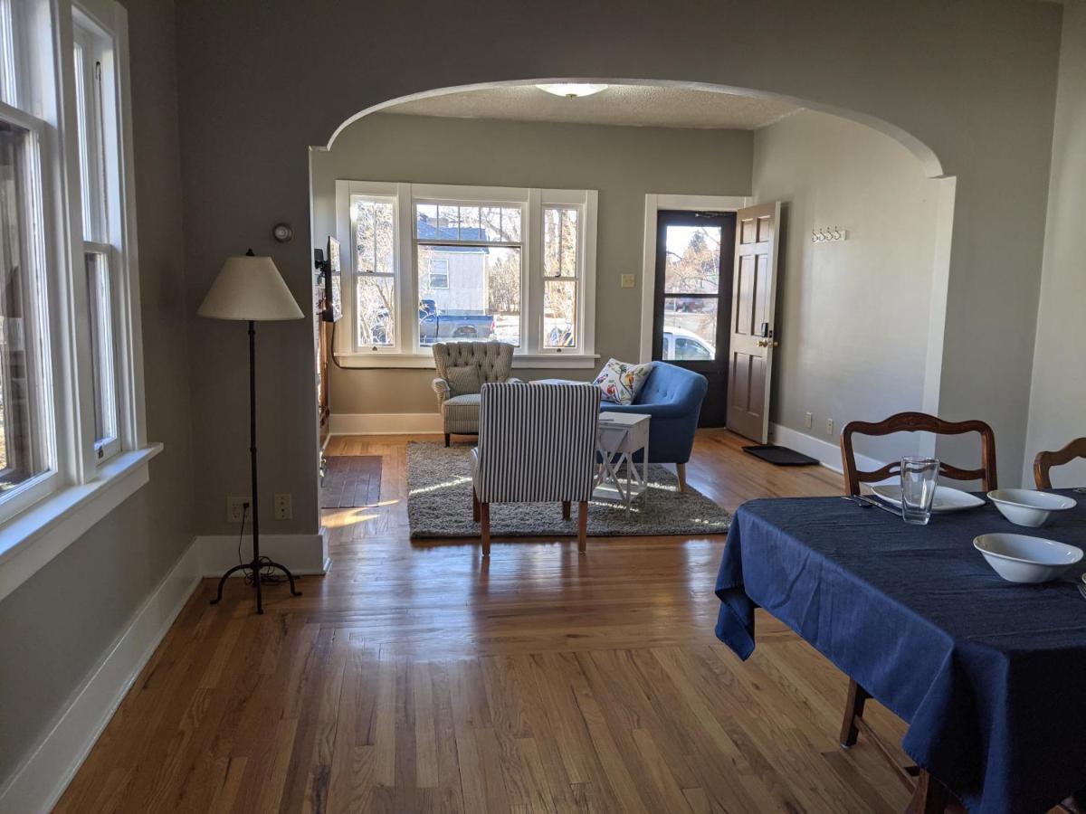 The Lewis House-Upper Level-A Peaceful Spot! Daire Laramie Dış mekan fotoğraf